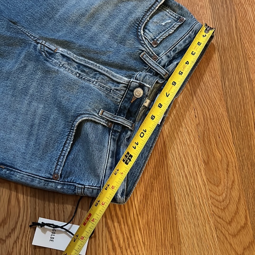 AGolde 90’s Pinch Waist Short Size 28 NWT - Picture 4 of 12